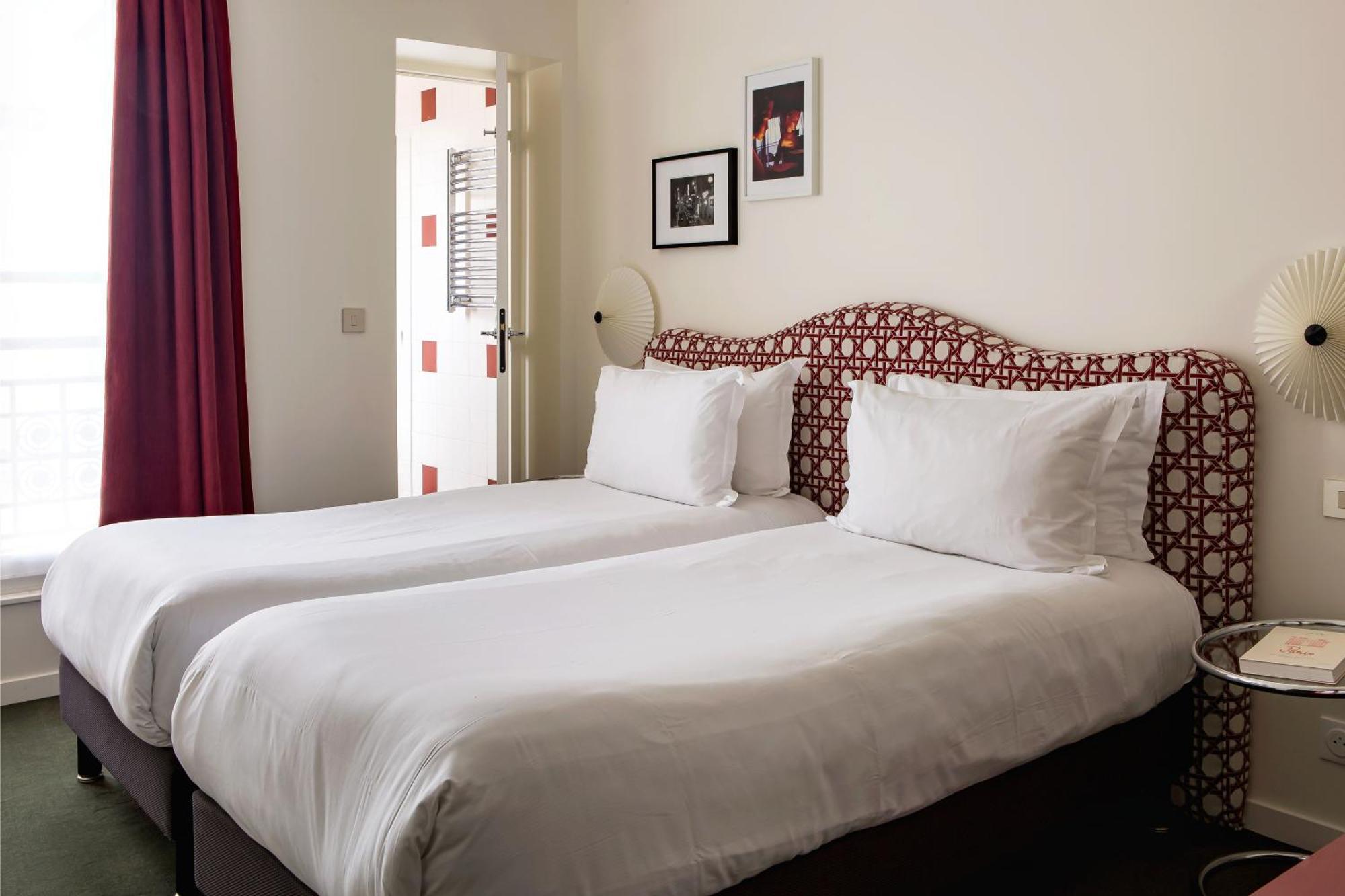 Chambre Lits Jumeaux Confortable Dalila