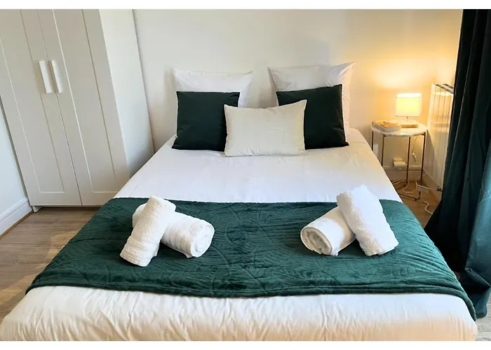 Appartement L'Ecrin Parisien